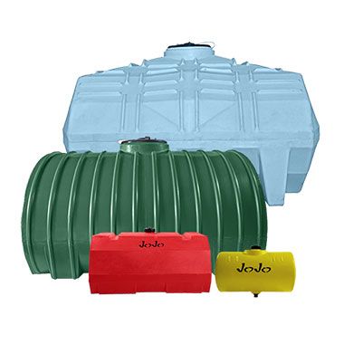 Horizontal Water Tanks - Lower your unit price of water consumption with rainwater harvesting! Our horizontal plastic water tanks can be used for all your liquid storage requirements, ranging from 240 – 5 500 litres. Available across South Africa.